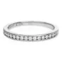 Tiffany & Co. Diamond Platinum 2 mm Wedding Band Ring
