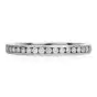 Tiffany & Co. Diamond Platinum 2 mm Wedding Band Ring