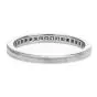 Tiffany & Co. Diamond Platinum 2 mm Wedding Band Ring