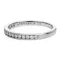 Tiffany & Co. Diamond Platinum 2 mm Wedding Band Ring