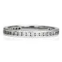 Tiffany & Co Diamond Platinum Designer Eternity Band Ring
