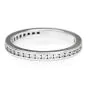 Tiffany & Co Diamond Platinum Designer Eternity Band Ring