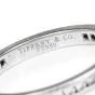 Tiffany & Co Diamond Platinum Designer Eternity Band Ring