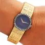 Piaget Van Cleef & Arpels Diamond Lapis Lazuli Dial 18K Gold Vintage Watch