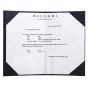 Bvlgari Flower Natural Sapphire Diamond 18K Yellow Gold Bulgari Ring