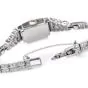 Vintage Hamilton Diamond Platinum Ladies Cocktail Watch