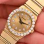 Piaget Ladies Polo Diamond Bezel Gold Watch