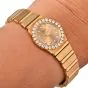 Piaget Ladies Polo Diamond Bezel Gold Watch