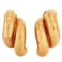 Buccellati Vintage San Marco 18k Yellow Gold Clip-on Earrings