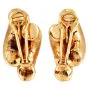 Buccellati Vintage San Marco 18k Yellow Gold Clip-on Earrings
