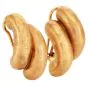 Buccellati Vintage San Marco 18k Yellow Gold Clip-on Earrings