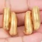 Buccellati Vintage San Marco 18k Yellow Gold Clip-on Earrings