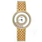 Chopard Happy Diamonds 18K Yellow Gold Ref# 4119 Quartz Ladies Watch
