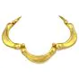 Ilias Lalaounis 22K Yellow Gold Link Collar Choker Bracelet