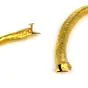 Ilias Lalaounis 22K Yellow Gold Link Collar Choker Bracelet