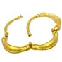 Ilias Lalaounis 22K Yellow Gold Link Collar Choker Bracelet
