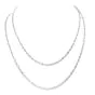 Cartier 11.00cts Diamond Platinum Diamond By The Yard Long Chain Necklace