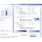 Colombian Emerald Diamond Carvin French Carved Platinum Necklace-Dover Jewelry