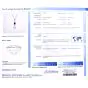 Vintage  Tiffany & Co. Kashmir Sapphire  Diamond Platinum Dangle Pendant 