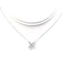 Tiffany & Co Large Victoria 0.81ct Diamond Platinum  Necklace