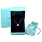 Tiffany & Co Large Victoria 0.81ct Diamond Platinum  Necklace