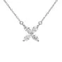 Tiffany & Co Large Victoria 0.81ct Diamond Platinum  Necklace