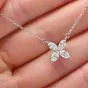Tiffany & Co Large Victoria 0.81ct Diamond Platinum  Necklace