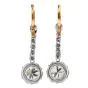 3-11ct-diamond-platinum-18k-rose-gold-dangle-drop-earrings