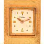 CARTIER Vintage 14K Gold Miniature Traveling Clock