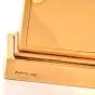 CARTIER Vintage 14K Gold Miniature Traveling Clock