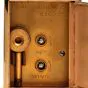 CARTIER Vintage 14K Gold Miniature Traveling Clock
