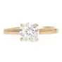 Custom GIA 1.02carat D-VS2 Diamond Engagement Ring-Dover Jewelry