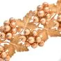 Vintage Buccellati 1960s 18K Gold Grape Leaf Link Statement Bracelet|Dover Jewelry|