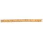Vintage Diamond 14K Gold Woven Grooved Statement Bracelet-Dover Jewelry