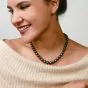 Mikimoto Black South Sea Pearl Necklace