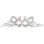 Antique Art Deco Diamond Whimsical Platinum Double Brooch Pin