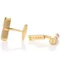 Bvlgari 18K Gold Cufflinks