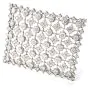 Vintage Diamond Window of Snowflakes Platinum Brooch