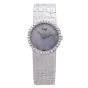 Vintage Piaget Diamond Opal Dial 18K Gold Ref 9706 Ladies Watch