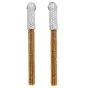 Yuri Ichihashi 3.25ct Diamond 18K Yellow Gold Platinum Woven Tassel Earrings