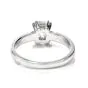 GIA 1.14 Emerald-Cut Diamond I-VS1 Solitaire Engagement Gold Ring