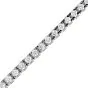 Natural 3.00ct Round Diamond 14K Gold Tennis Bracelet-Dover Jewelry