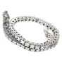 Natural 3.00ct Round Diamond 14K Gold Tennis Bracelet-Dover Jewelry