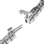 Natural 3.00ct Round Diamond 14K Gold Tennis Bracelet-Dover Jewelry