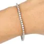 Natural 3.00ct Round Diamond 14K Gold Tennis Bracelet-Dover Jewelry