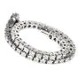 Classic Sparkle 5.10ct Round Cut Diamond White Gold Tennis Bracelet 