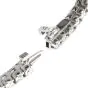 Classic Sparkle 5.10ct Round Cut Diamond White Gold Tennis Bracelet 