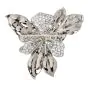 Cartier Paris Vintage 12.00ct Diamond Platinum Moveable Flower Pin