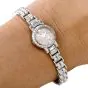 Cartier Vintage Diamond Platinum Swiss Collectible Ladies Watch