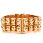 Vintage Patek Philipe 18K Gold Retro Covered Watch Bracelet